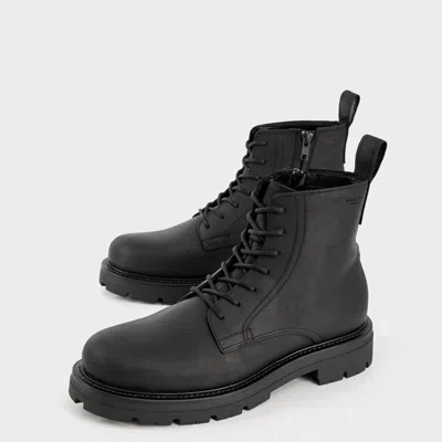 Vagabond Men's Black Oily Nubuck