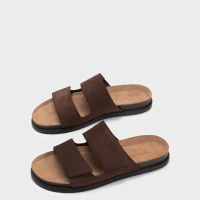 Vagabond Men's Brown Nubuck