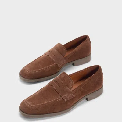 Vagabond Men's Brown Suede