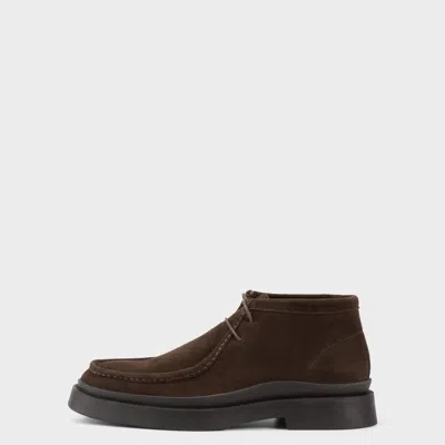 Vagabond Men's Dark Brown Suede