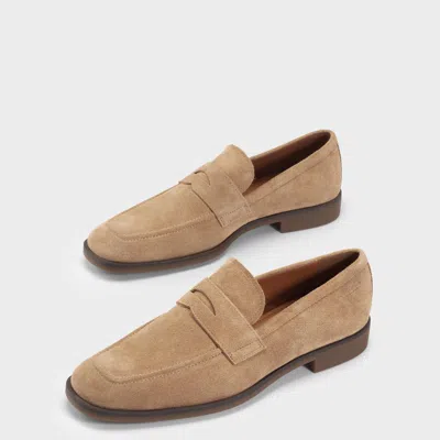 Vagabond Men's Light Brown Suede