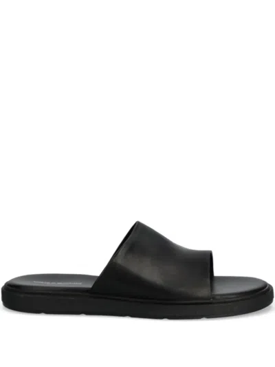 Vagabond Open-toe Leather Sandals In Black
