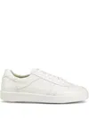 Vagabond Panelled Low-top Sneakers In White