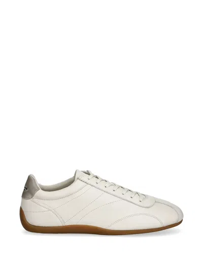 Vagabond Panelled Sneakers In White