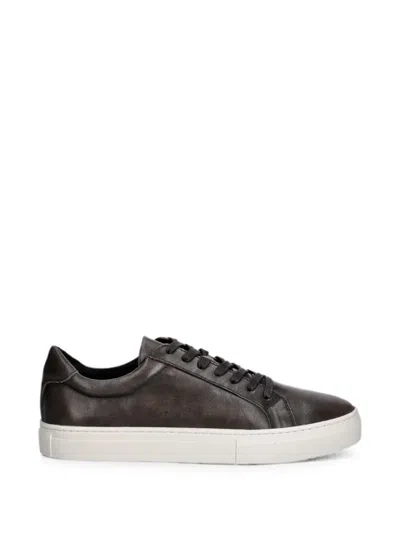 Vagabond Paul 2.0 Leather Lace-up Sneakers In Brown
