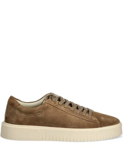 Vagabond Paul 2.0 Suede Sneakers In Brown