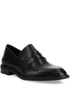 Vagabond Penny-strap Leather Loafers In Black