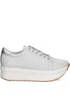 Vagabond Platform Lace-up Trainers