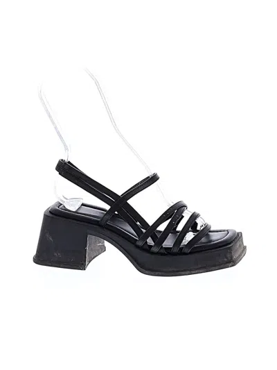 Pre-owned Vagabond Sandals In Black