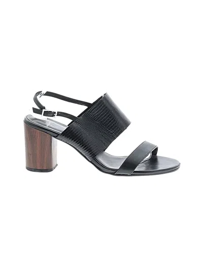 Pre-owned Vagabond Sandals In Black