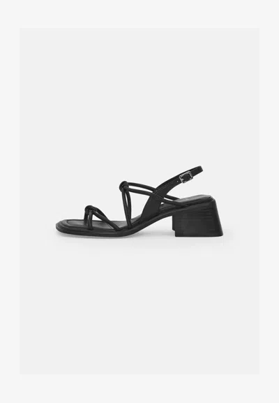 Vagabond Sandals In Black