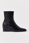 Vagabond Shoemakers Aino Wedge Bootie In Black