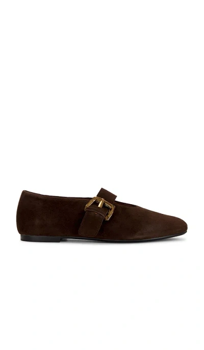 Vagabond Shoemakers Mary Jane Aleya In Black