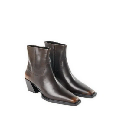 Vagabond Shoemakers Alina Ankle Boots In Brown