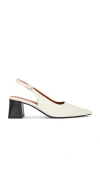 Vagabond Shoemakers Altea Heel In Off White