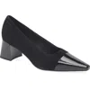 Vagabond Shoemakers Altea Pointed Toe Pump In Black