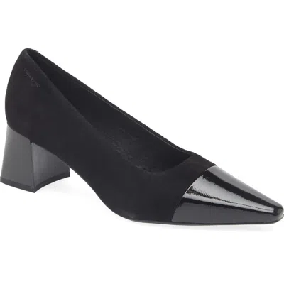 Vagabond Shoemakers Altea Pointed Toe Pump In Black