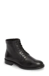 Vagabond Shoemakers Amina Lace-up Bootie In Black