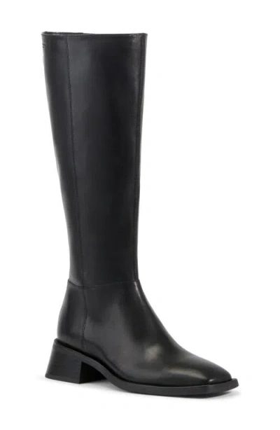 Vagabond Shoemakers Blanca Knee High Boot In Black