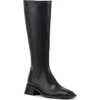 Vagabond Shoemakers Blanca Knee High Boot In Black