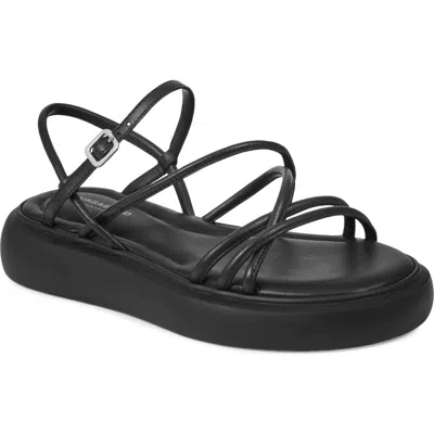 Vagabond Shoemakers Blenda Platform Sandal In Black