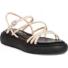 Vagabond Shoemakers Blenda Platform Sandal In Black