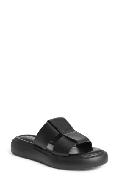 Vagabond Shoemakers Blenda Slide Sandal In Black