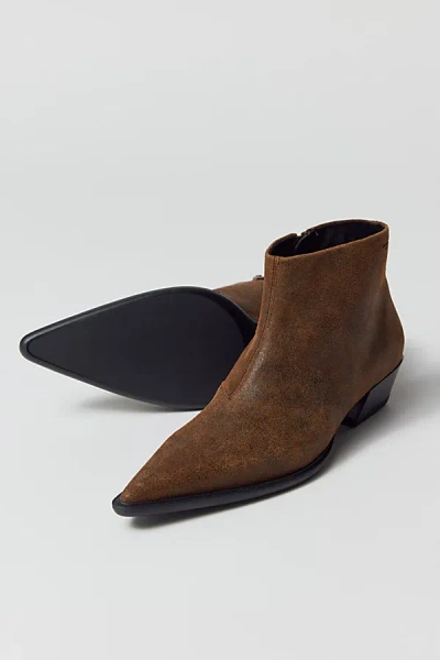 Vagabond Shoemakers Cassie Ankle Boot In Brown, Women's At Urban Outfitters