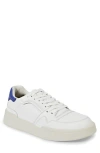 Vagabond Shoemakers Cedric Court Sneaker In White/cobalt