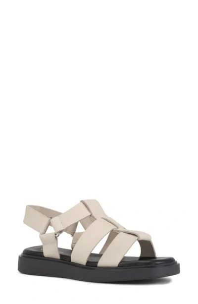 Vagabond Shoemakers Connie Ankle Strap Sandal In Off White