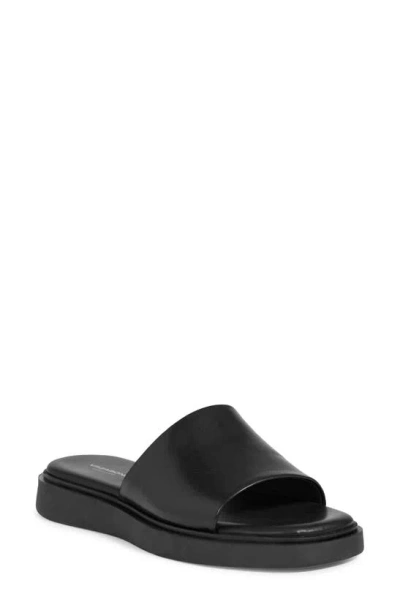 Vagabond Shoemakers Connie Slide Sandal In Black