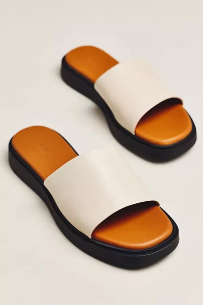 Vagabond Shoemakers Connie Slide Sandals In Neutral