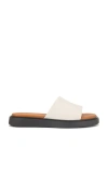 Vagabond Shoemakers Connie Slides In 米白