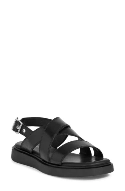 Vagabond Shoemakers Connie Strappy Sandal In Black