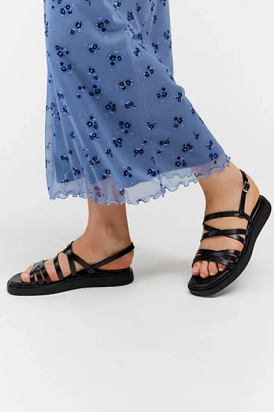 Vagabond Shoemakers Connie Strappy Sandal In Black, Women's At Urban Outfitters