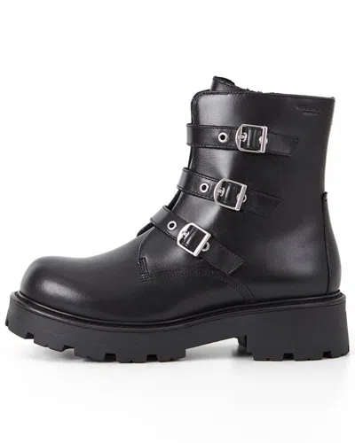 Vagabond Shoemakers Cosmo 2.0 Leather Boot In Black