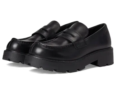 Vagabond Shoemakers Cosmo 2.0 Leather Penny Loafer In Black