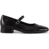 Vagabond Shoemakers Debbi Cap Toe Mary Jane In Black