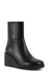 Vagabond Shoemakers Deena Platform Wedge Bootie In Black