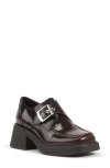 Vagabond Shoemakers Dorah Apron Toe Monk Shoe In Brown