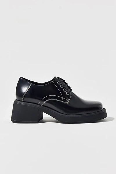 Vagabond Shoemakers Dorah Heeled Loafer In Black, Women's At Urban Outfitters