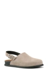Vagabond Shoemakers Effie Slide Sandal In Taupe