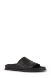 Vagabond Shoemakers Effie Slide Sandal In Black