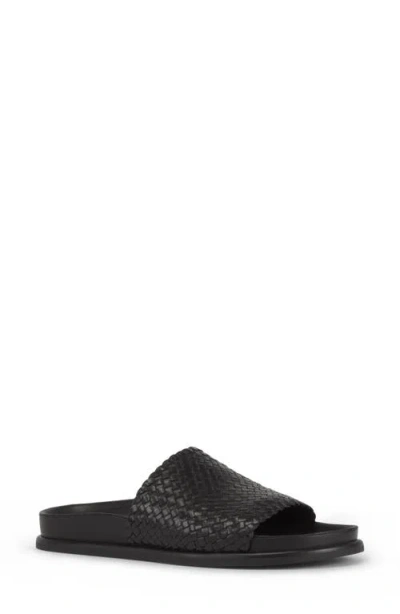 Vagabond Shoemakers Effie Slide Sandal In Black