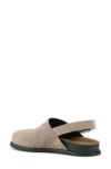 Vagabond Shoemakers Effie Slide Sandal In Taupe