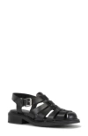 Vagabond Shoemakers Ellis Fisherman Sandal In Black