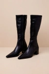 Vagabond Shoemakers Hedda Knee High Boot In Black