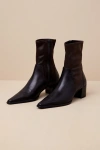 Vagabond Shoemakers Giselle Ankle Boot In Black, Women's At Urban Outfitters In Brown