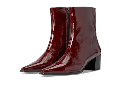 Vagabond Shoemakers Giselle Patent Leather Bootie In Multi