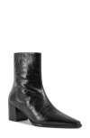 Vagabond Shoemakers Women's Giselle Pointed Toe Block Heel Ankle Boots In Black